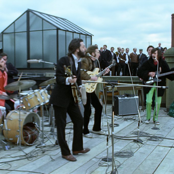 beatles rooftop concert - 491