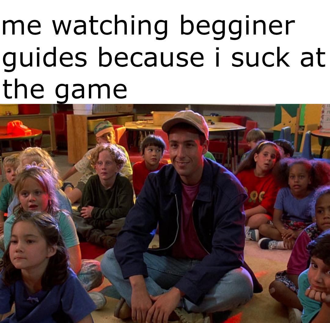 gaming memes for all - me watching the incredibles 2 - me watching begginer guides because i suck at the game Soc