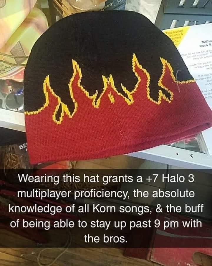 gaming memes for all - Internet meme - Be Cuc party! This pracket ontains 5 Milita Card Pa hat do we live ved s stors there the quan wi It is out he trovides our on yo e of the to the Mtv Wearing this hat grants a 7 Halo 3 multiplayer proficiency, the abs