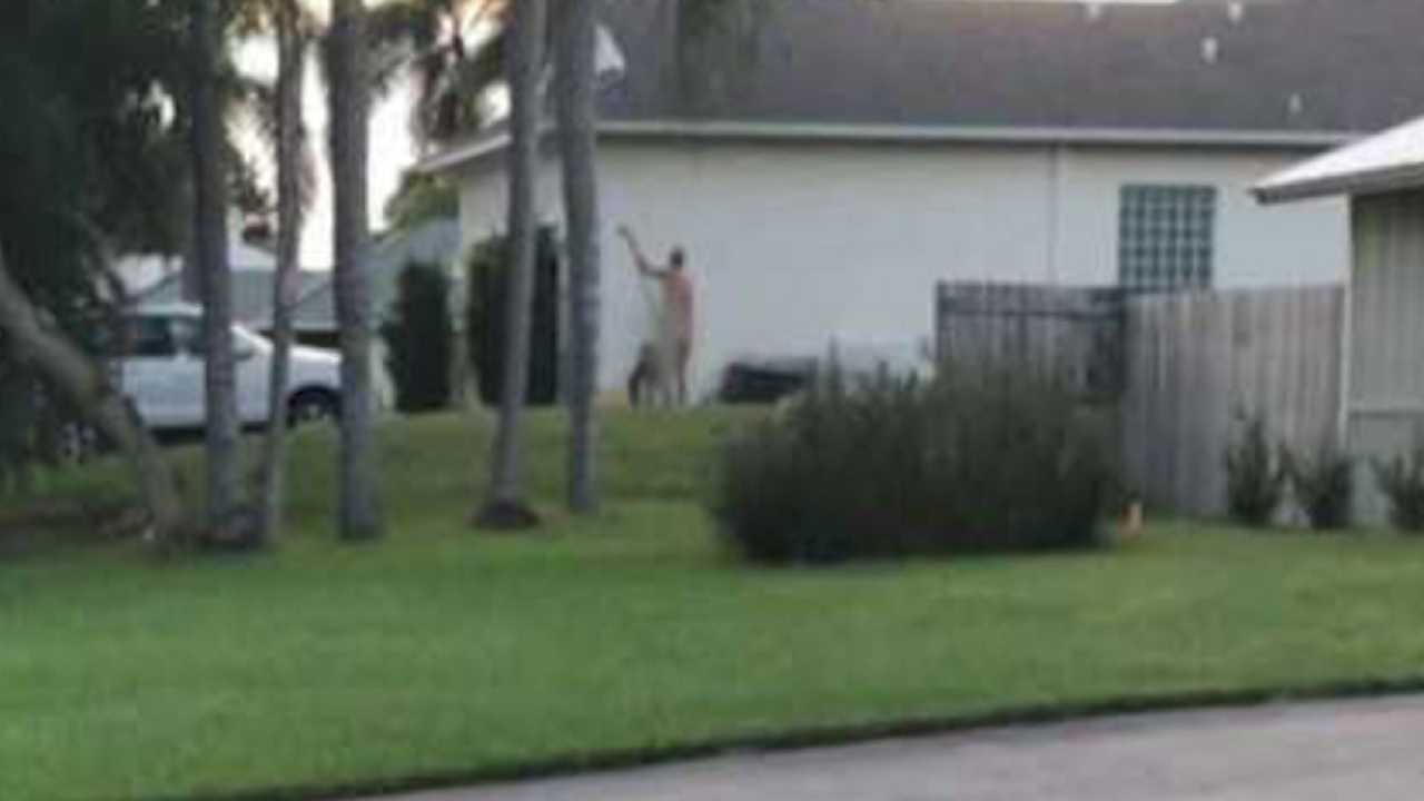 My neighbor (about 4 years ago) would walk around his property (somewhat dense Midwest suburban area) completely naked. Just pacing back and forth. -AlanBill