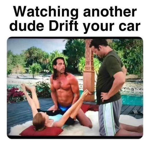 muscle - Watching another dude Drift your car 52