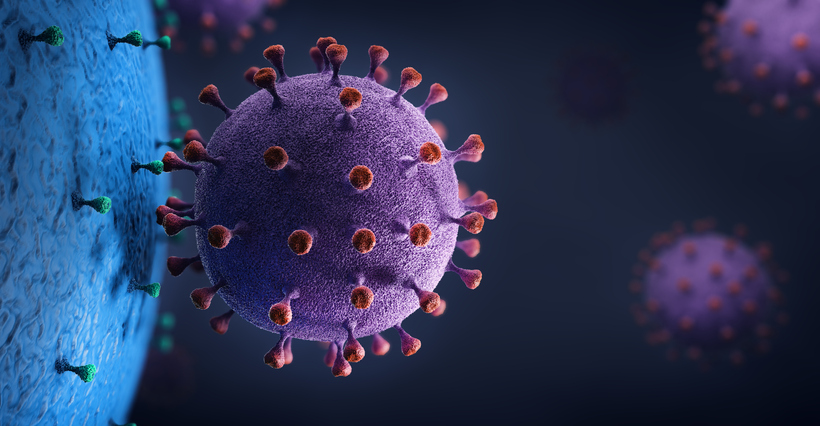 horrifying scientific facts - virus cell