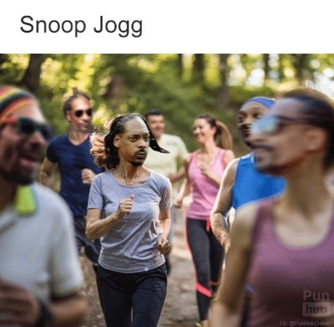 cool pics and memes - snoop jogg - Snoop Jogg Pun hub Fb