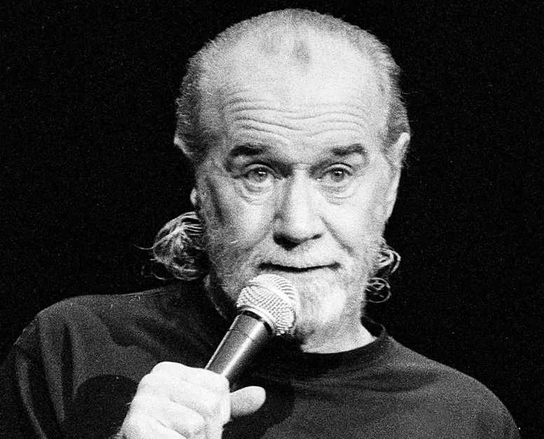 George Carlin: They call it the American Dream because you have to be asleep to believe it. -Thick_Entertainer_68