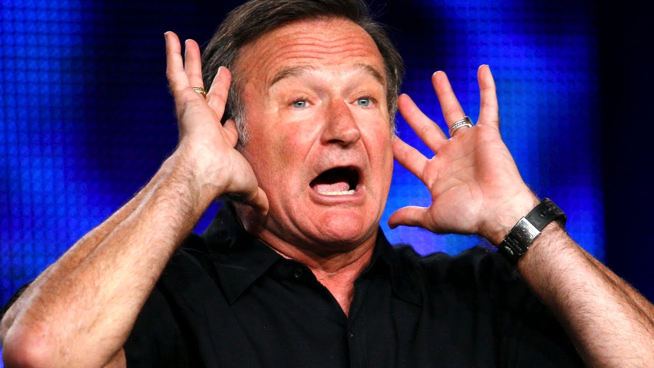 Robin Williams: You're only given one little spark of madness. You mustn't lose it. -AllModsEatShit