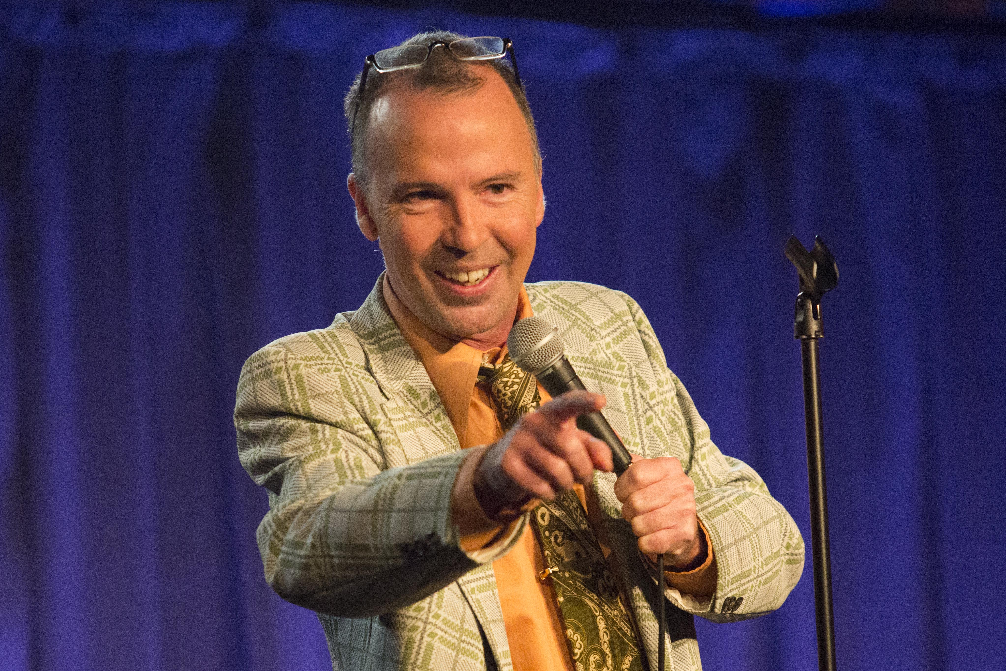 Doug Stanhope: Nationalism does nothing but teach you to hate people you never met, and to take pride in accomplishments you had no part in. -NotADogIzswear2020
