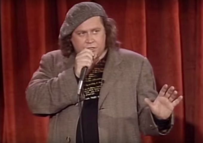 Sam Kinison: If you're gonna miss heaven why do it by two inches? -BeerBrat