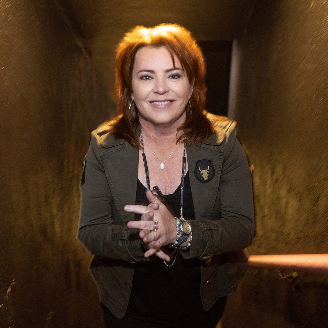 Kathleen Madigan: At least my religion was made up before T.V. -Lurker100015