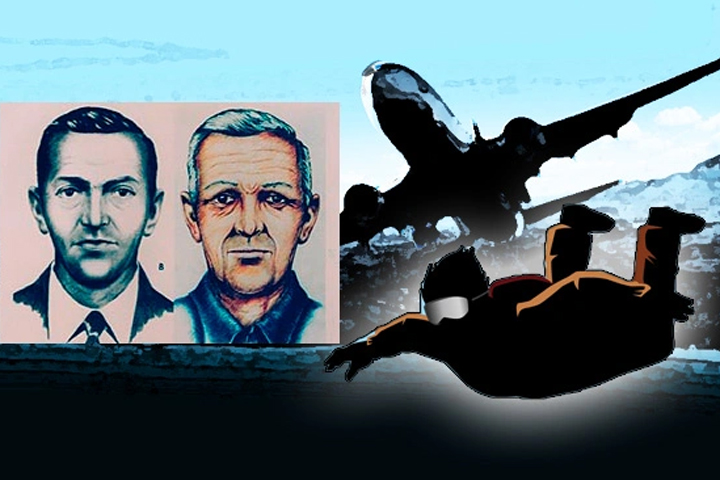 $200,000 dollars, a parachute, and the body of DB Cooper.