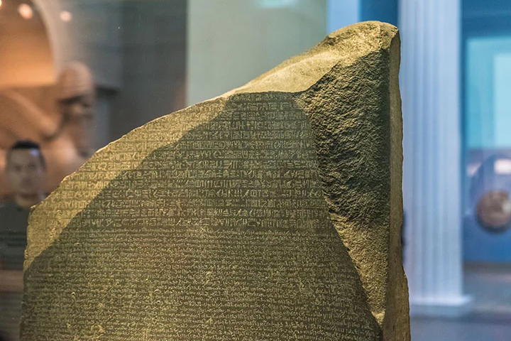 The missing pieces of the Rosetta stone.