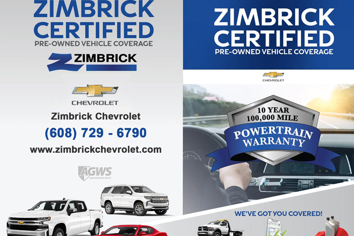 A brochure about extending your car warranty.