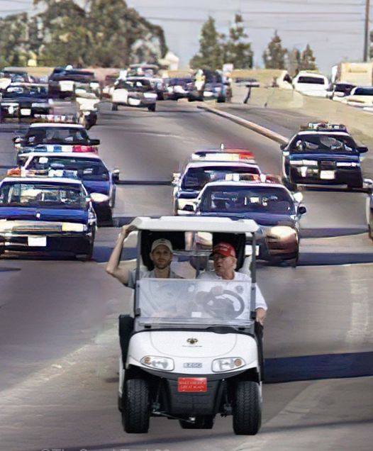 funny memes and cool pics - oj simpson car chase