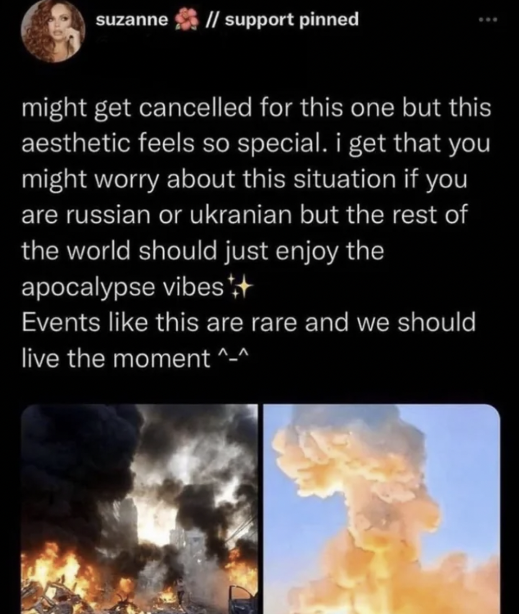 Trashy Pics - steve jobs quotes - support pinned might get cancelled for this one but this aesthetic feels so special. i get that you might worry about this situation if you are russian or ukranian but the rest of the world should just enjoy the apocalyps