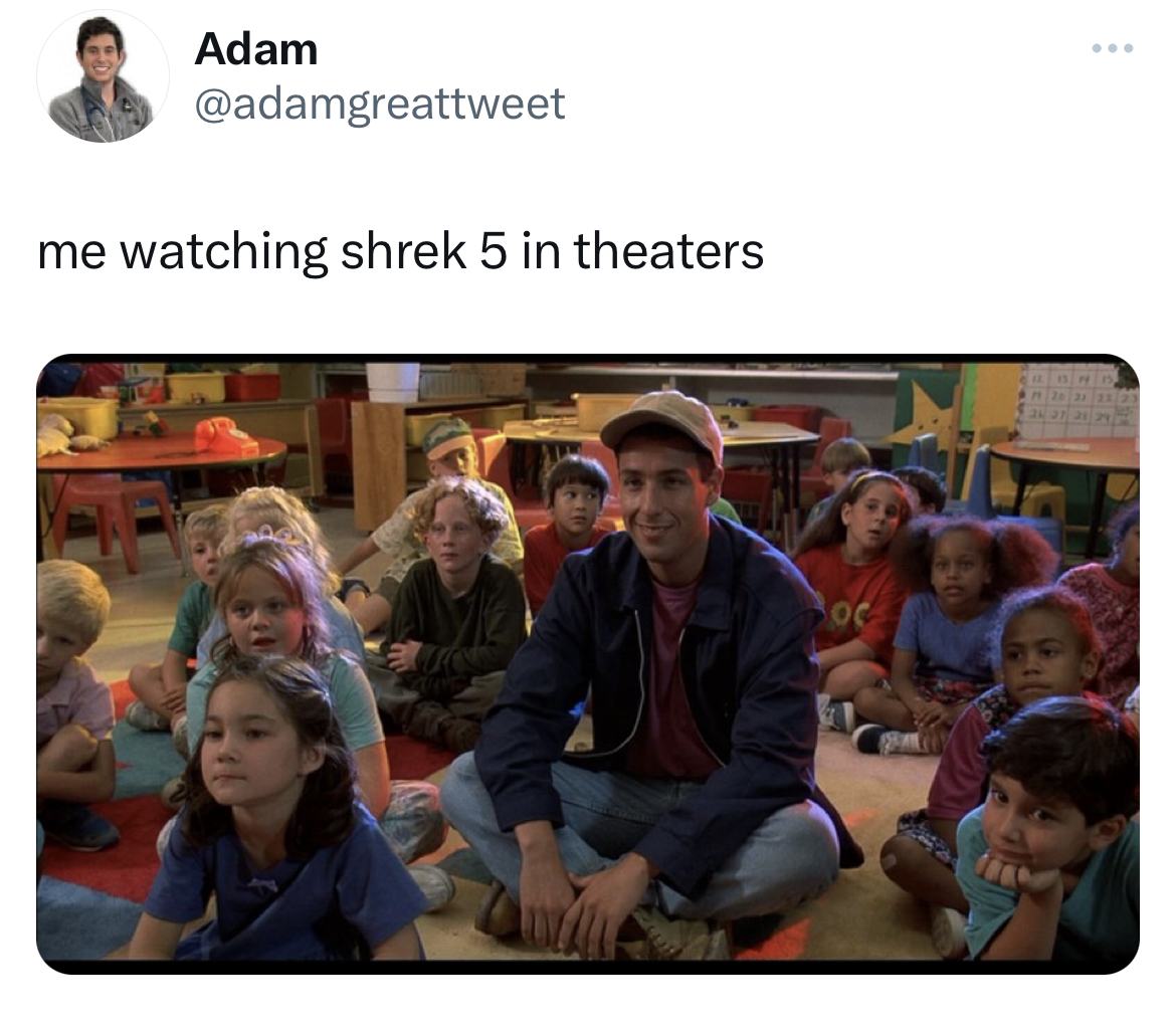 savage absurd tweets nfl memes phillip rivers - Adam me watching shrek 5 in theaters Oc