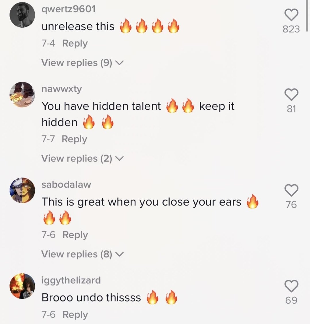 Crazy Interactions - You have hidden talent hidden 77 View replies 2 sabodalaw This is great when you close your ears 76 View replies 8 keep it iggythelizard Brooo undo thissss 76 823 81 76 69