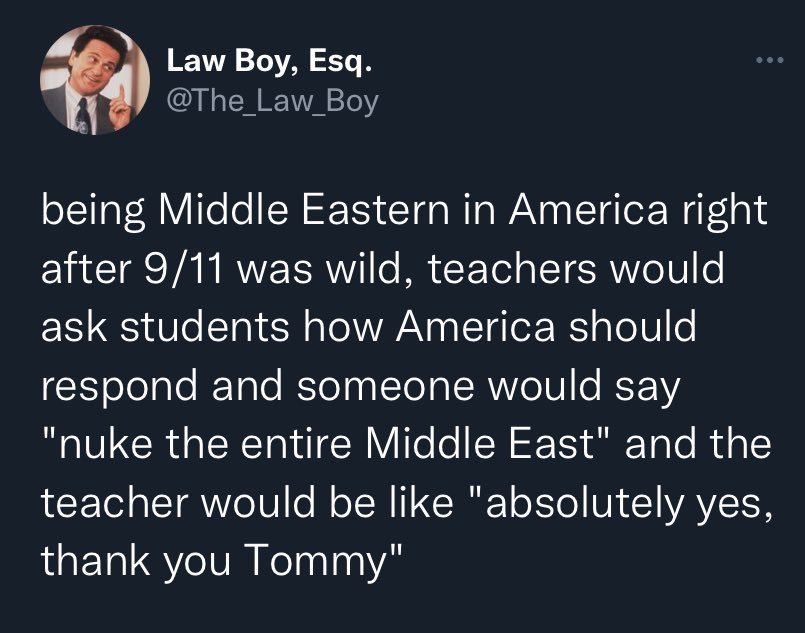 savage tweets don t want you but i won t let you go - 8 Law Boy, Esq. being Middle Eastern in America right after 911 was wild, teachers would ask students how America should respond and someone would say "nuke the entire Middle East" and the teacher woul