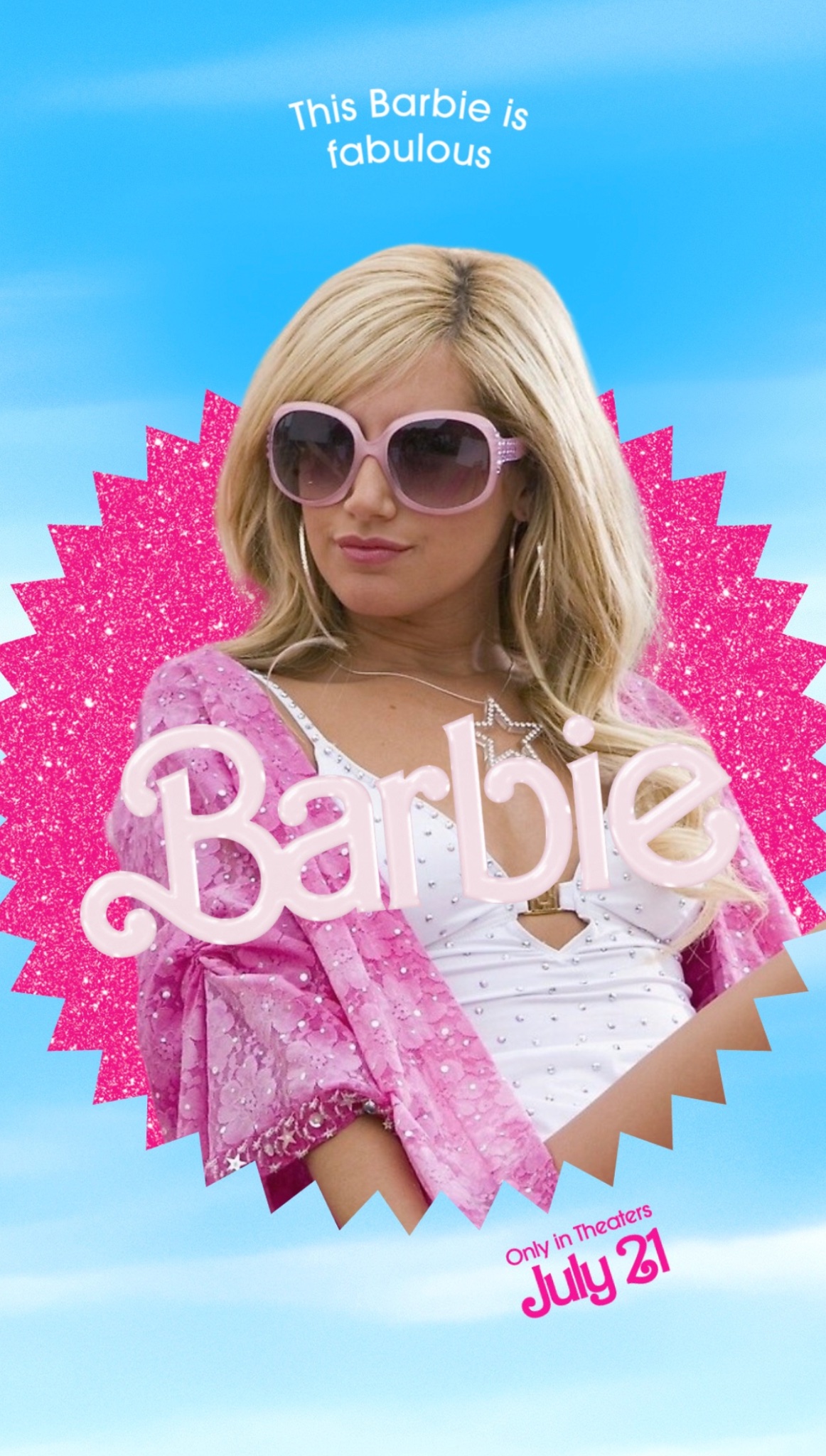 high school musical sharpay - This Barbie is fabulous Barbie Only in Theaters July 21