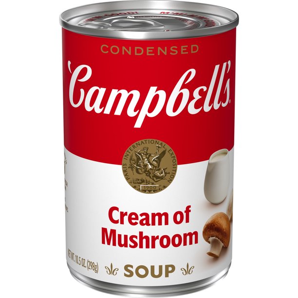 Weirdest and wildest party stories campbell's cream of mushroom soup - Condensed Campbells Paris Intern Ional 1900 Expositio Cream of Mushroom ale Soup ale