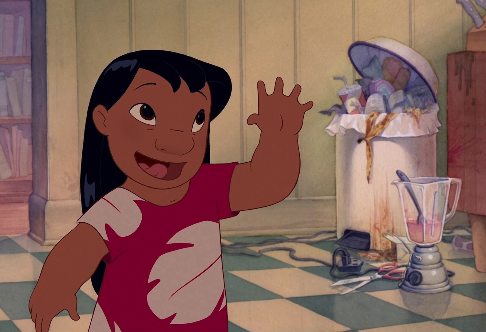 Lilo is responsible for her parents death because she failed to bring pudge the fish a sandwich. -monorail_pilot