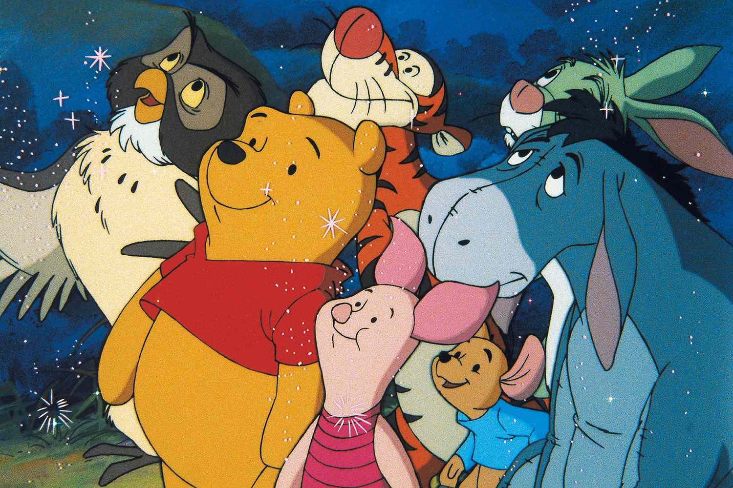 The characters of Winnie the Pooh all represent a mental disorder.
<br>
<br>
Pooh: Compulsive Eating Disorder
<br>
<br>
Tigger: ADHD
<br>
<br>
Eeyore: Major Depressive Disorder
<br>
<br>
Piglet: Generalized Anxiety disorder
<br>
<br>
Owl: Narcissistic Personality Disorder
<br>
<br>
Rabbit: OCD
<br>
<br>
Kanga: Social Anxiety
<br>
<br>
Roo: Autism
<br>
<br>
Christopher Robin: Schizophrenia (he's hallucinating all of his friends) -AnnemarieOakley