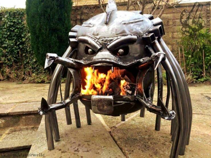 cool random pics - wood burning stove funny - vk.comdauerwelle Dauerwelle
