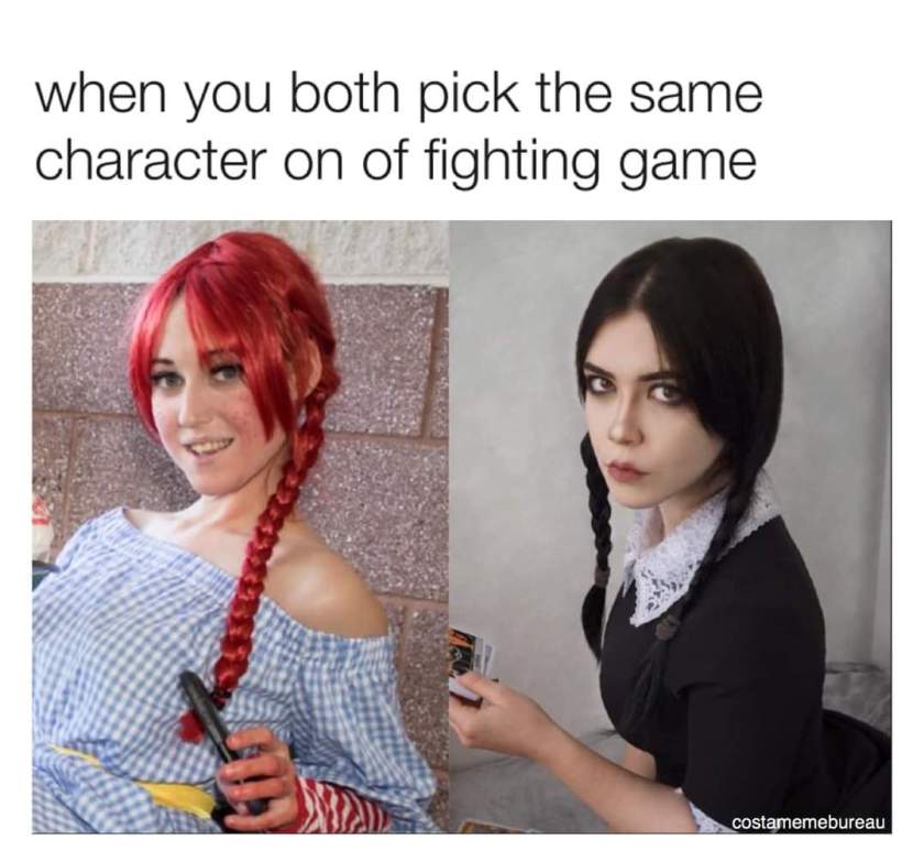 dank memes - greenpark homes - when you both pick the same character on of fighting game costamemebureau