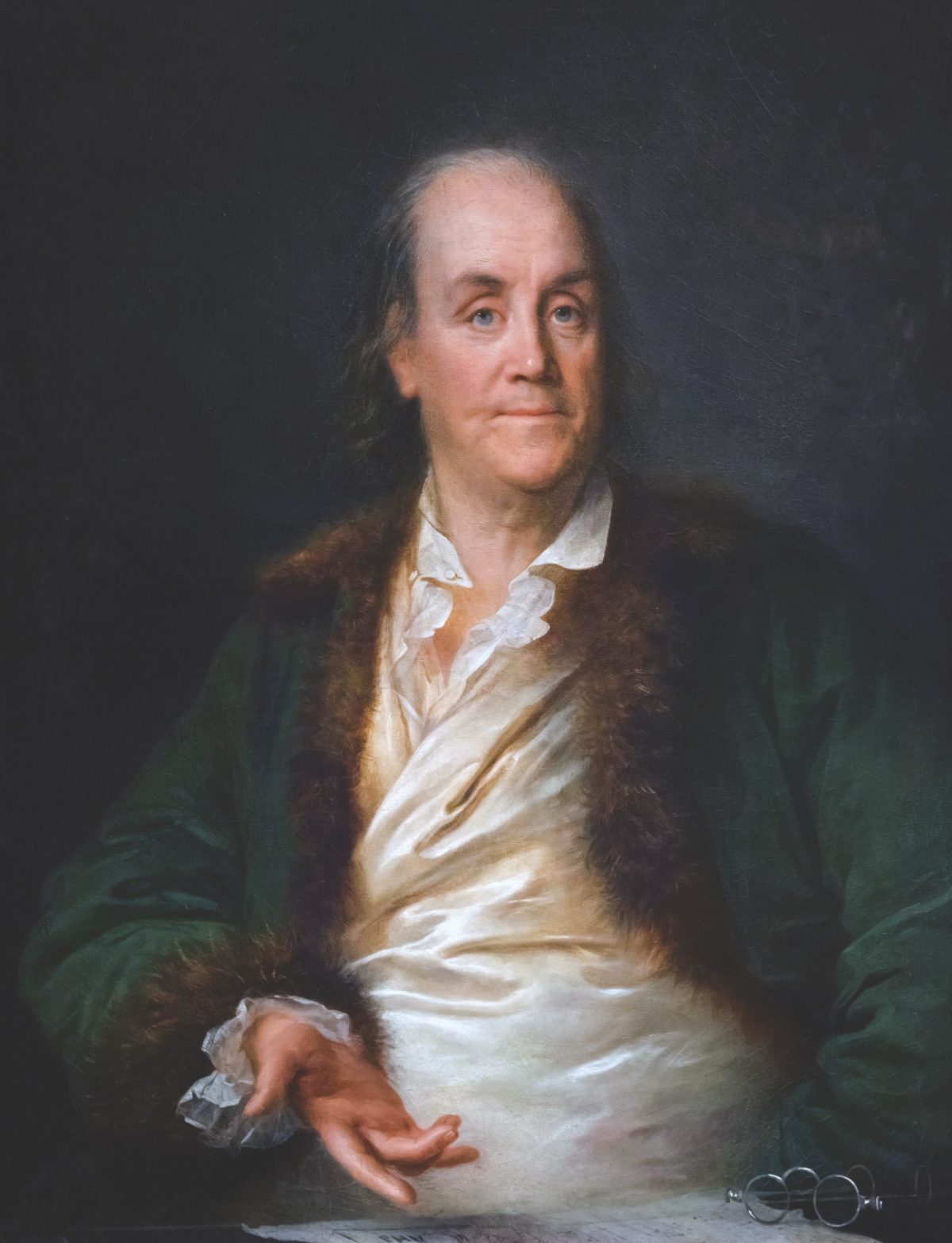 filthy historical facts for dirty minds - benjamin franklin - So