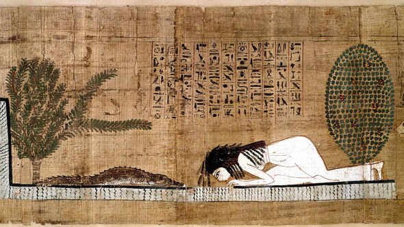 filthy historical facts for dirty minds - ancient egyptian crocodile - Shmense Prostre 586744 Erand Laukais Ser