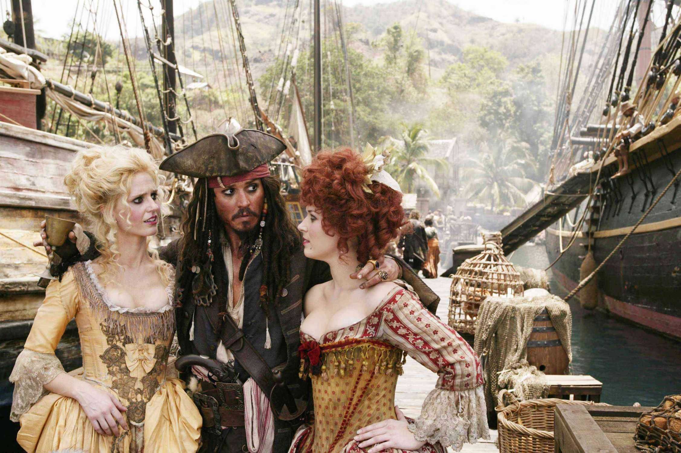 filthy historical facts for dirty minds - vanessa branch pirates of the caribbean - 4