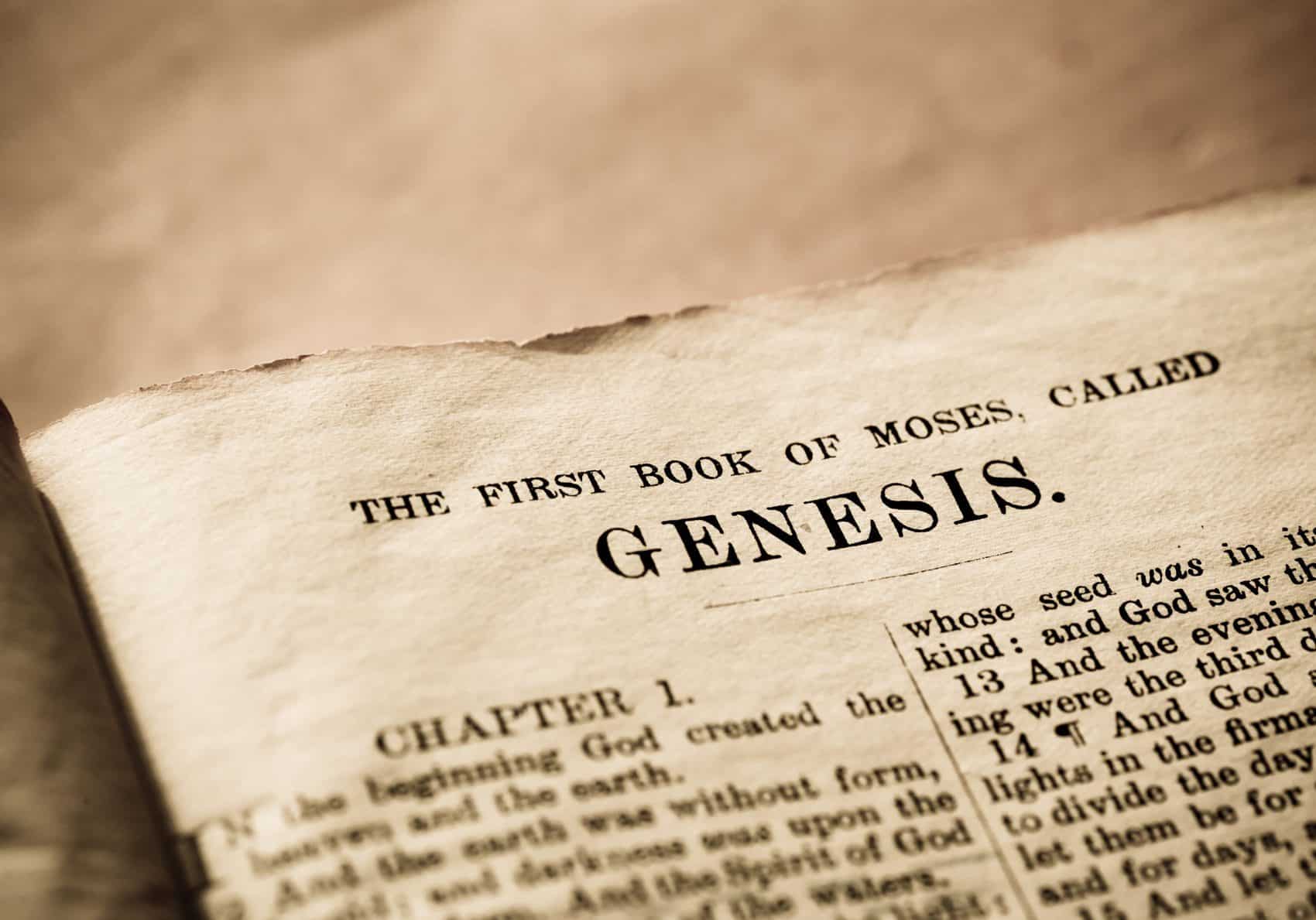 Historical Facts that ruined our perspectives - old testament - The First Book Of Moses, Called Genesis. whose seed was in its kind and God saw th Chapter 1. the beginning God created the have and the earth. 13 And the evening ing were the third d 14 And 