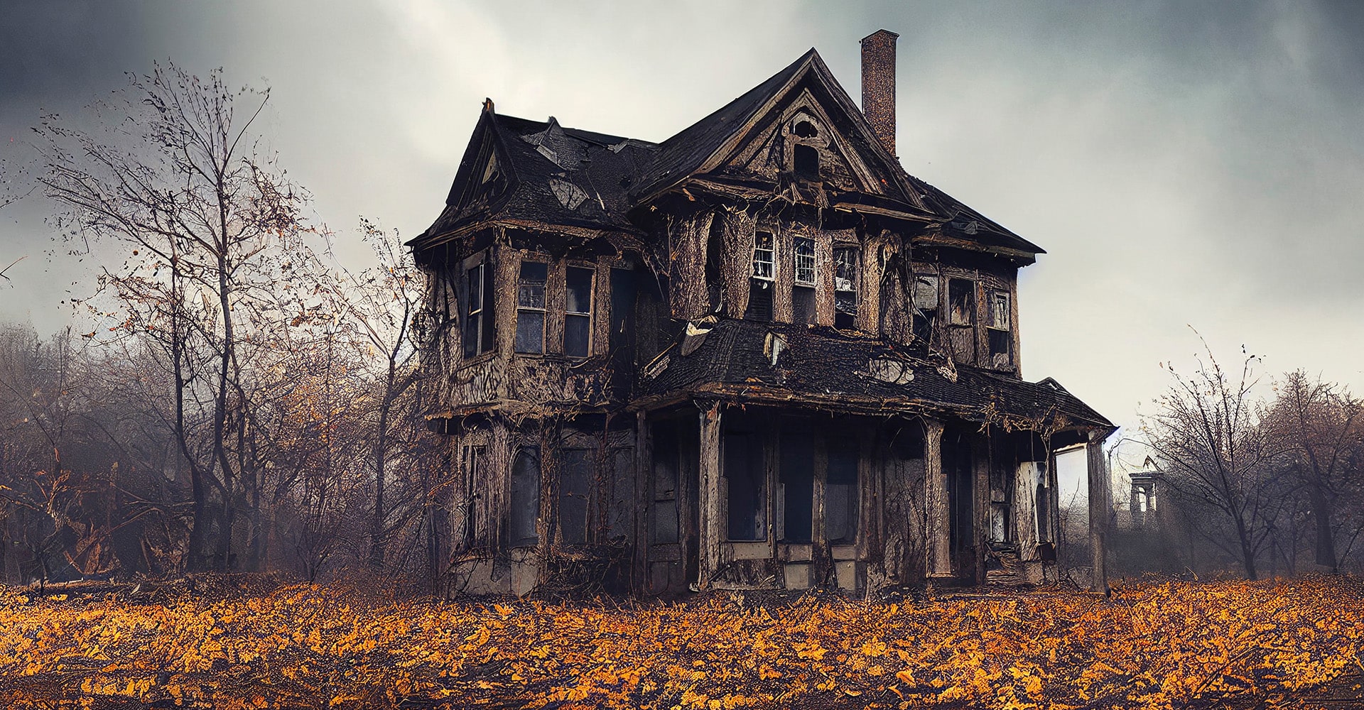 creepy stories - haunted house