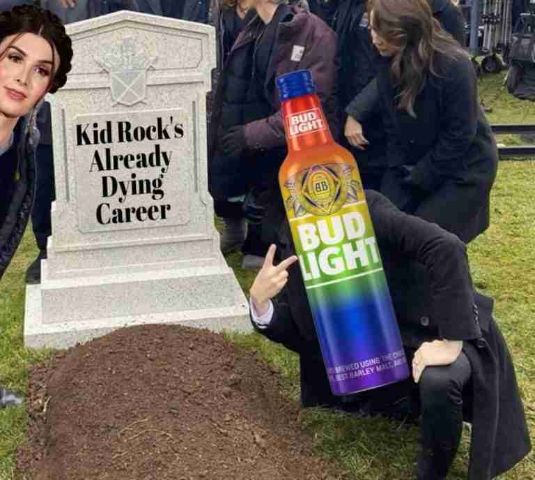 budlight memes - Internet meme - Kid Rock's Already Dying Career Bud Light Ab Bud Light Brewed Using The On Est Barley Mall, An