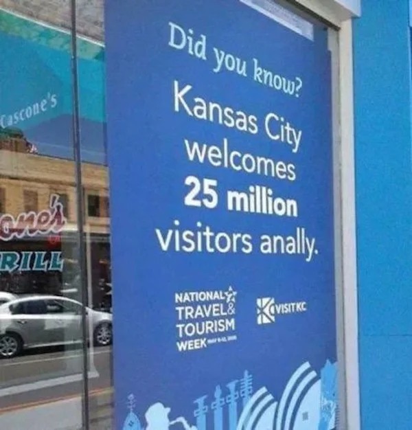 spicy memes - banner - Cascone's one's Rill Did you know? Kansas City welcomes 25 million visitors anally. National Travel Visitkc Tourism Week So cacat