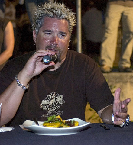 awful wikipedia photos - diners drive ins and dives - Werin Arvagy H