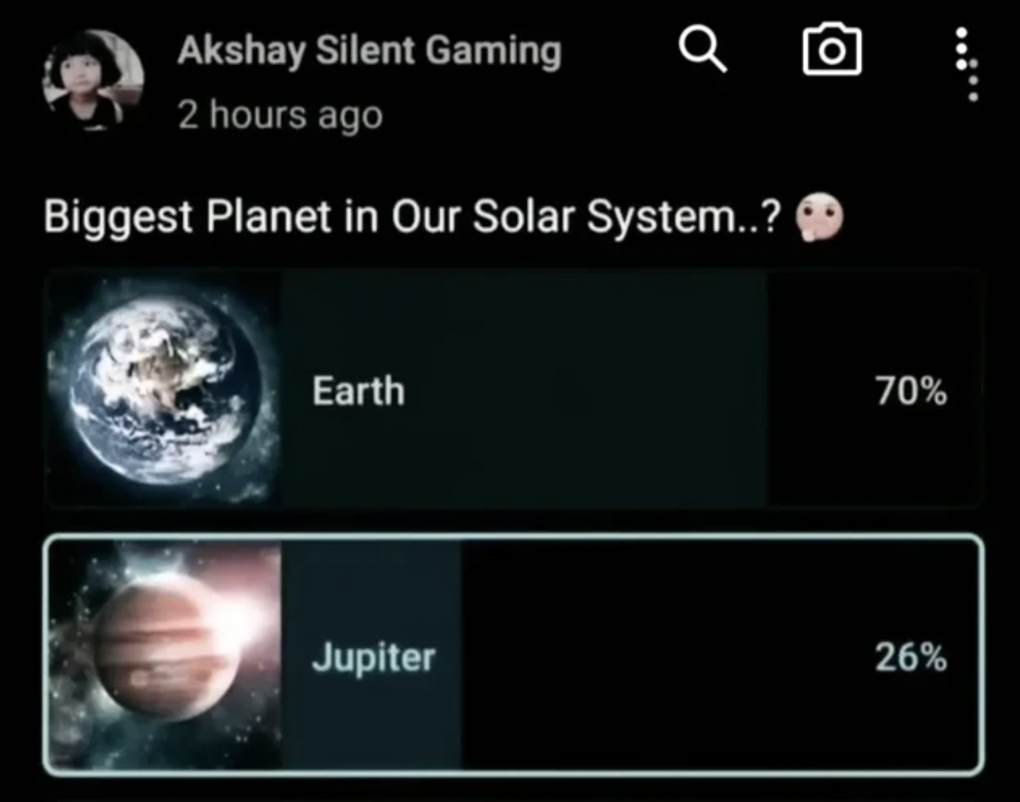 electronics - Biggest Planet in Our Solar System..? Earth a Jupiter