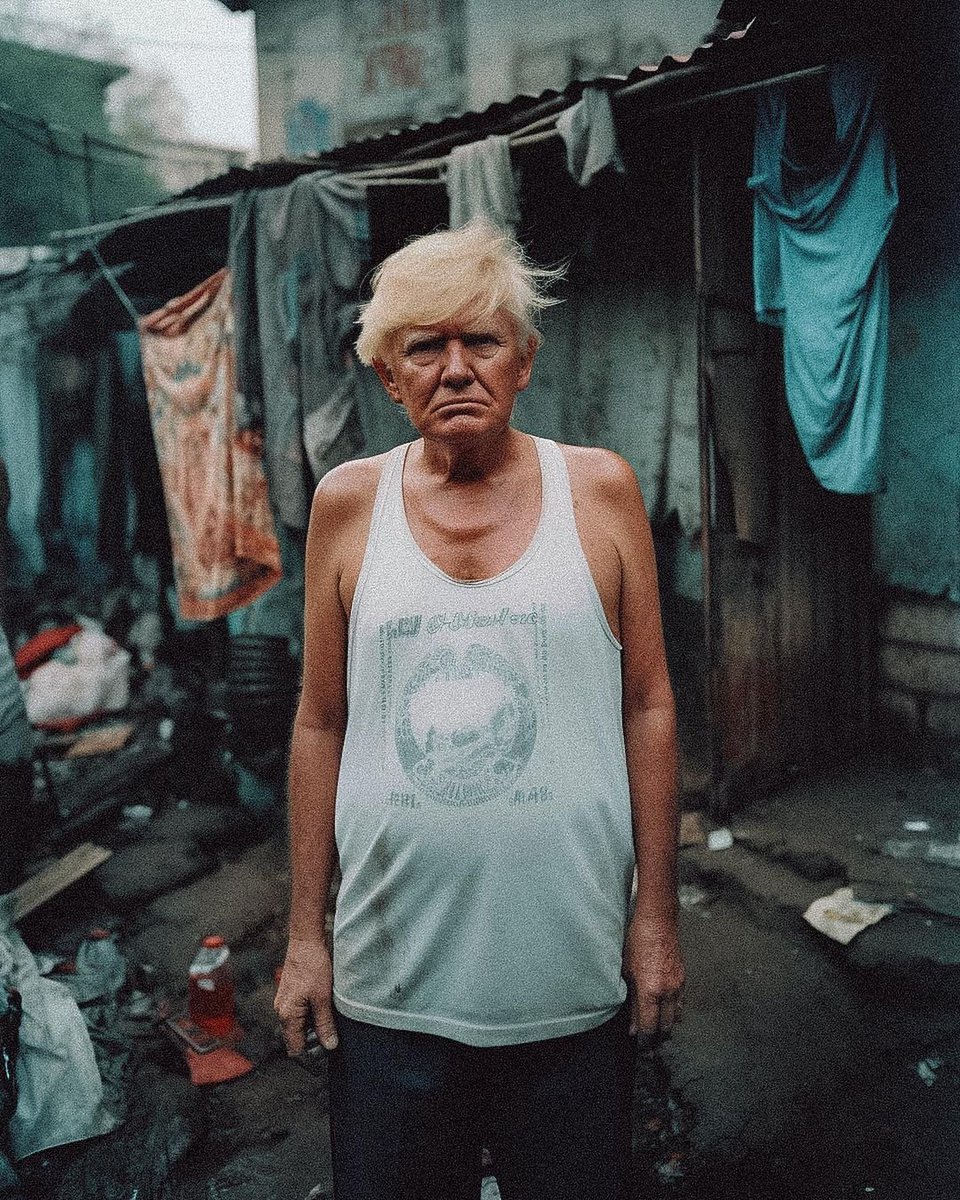 Poor slumbdog billionaires - Donald Trump - se 183