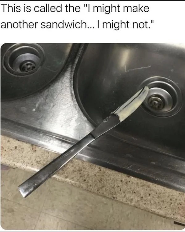 dank memes - might make another sandwich might not - This is called the "I might make another sandwich... I might not."
