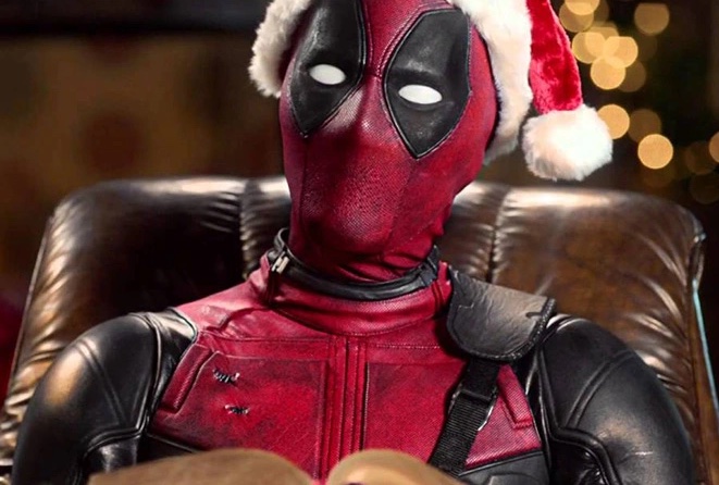 Fictional Characters with OnlyFans accounts - deadpool christmas