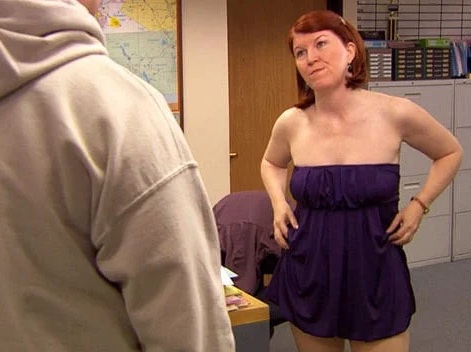 Fictional Characters with OnlyFans accounts - meredith the office casual friday