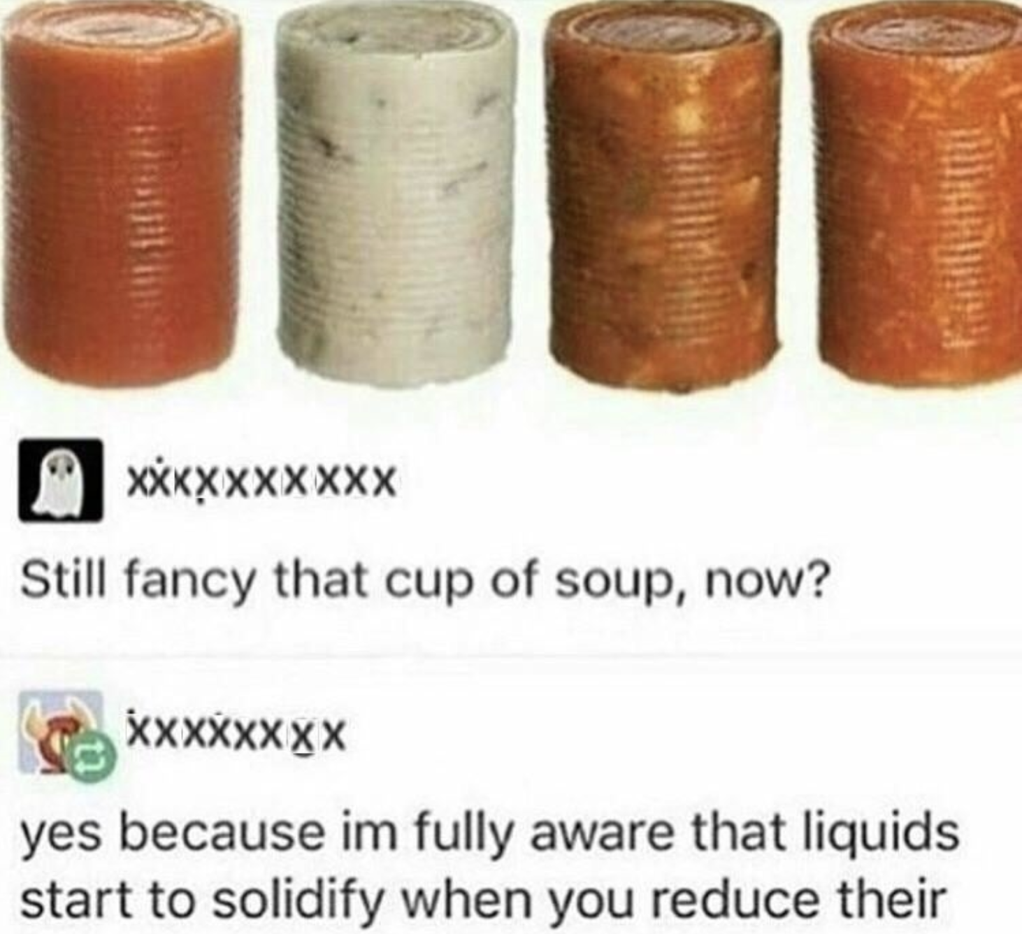 Facepalms - Soup -Still fancy that cup of soup, now?