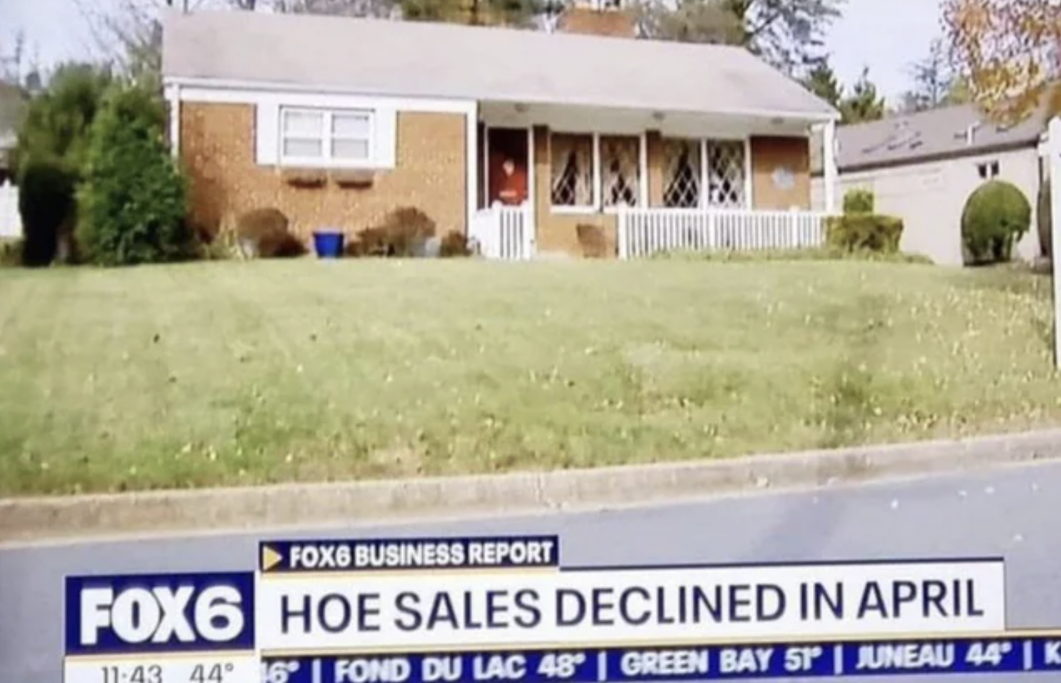lawn - FOX6 Business Report FOX6 Hoe Sales Declined