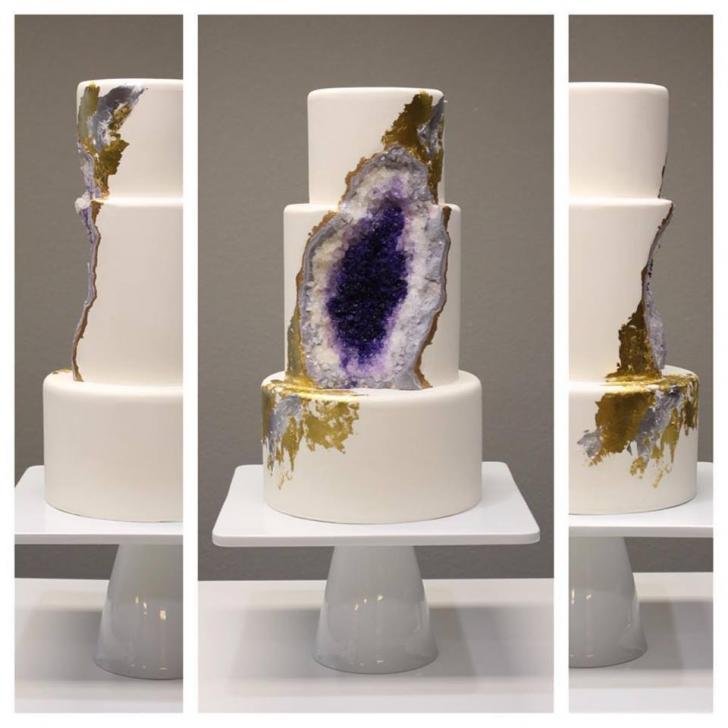 funny memes and tweets - geodes cake - Hf