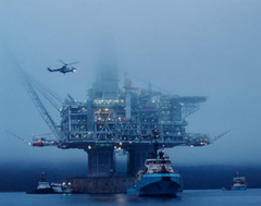 deep-sea oil rigs - oil rig ice