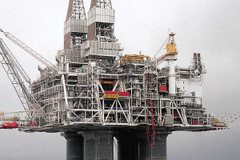 deep-sea oil rigs - hibernia platform in canada