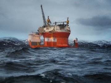 deep-sea oil rigs - floting oil rigs