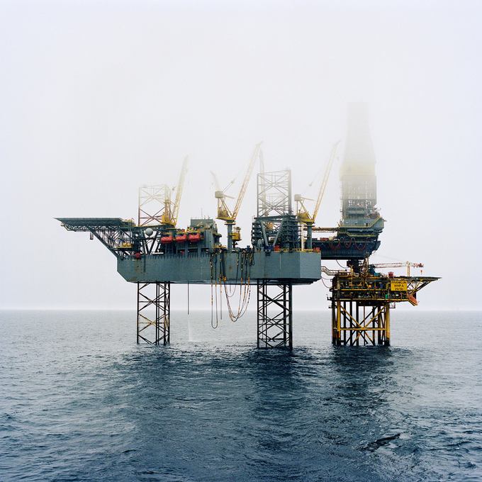 deep-sea oil rigs - peter iain campbell ask the sea