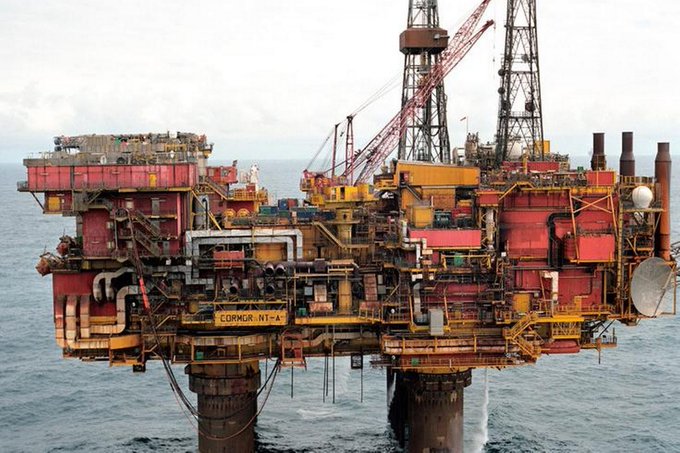 deep-sea oil rigs - minecraft oil platform - CormorantA Hall
