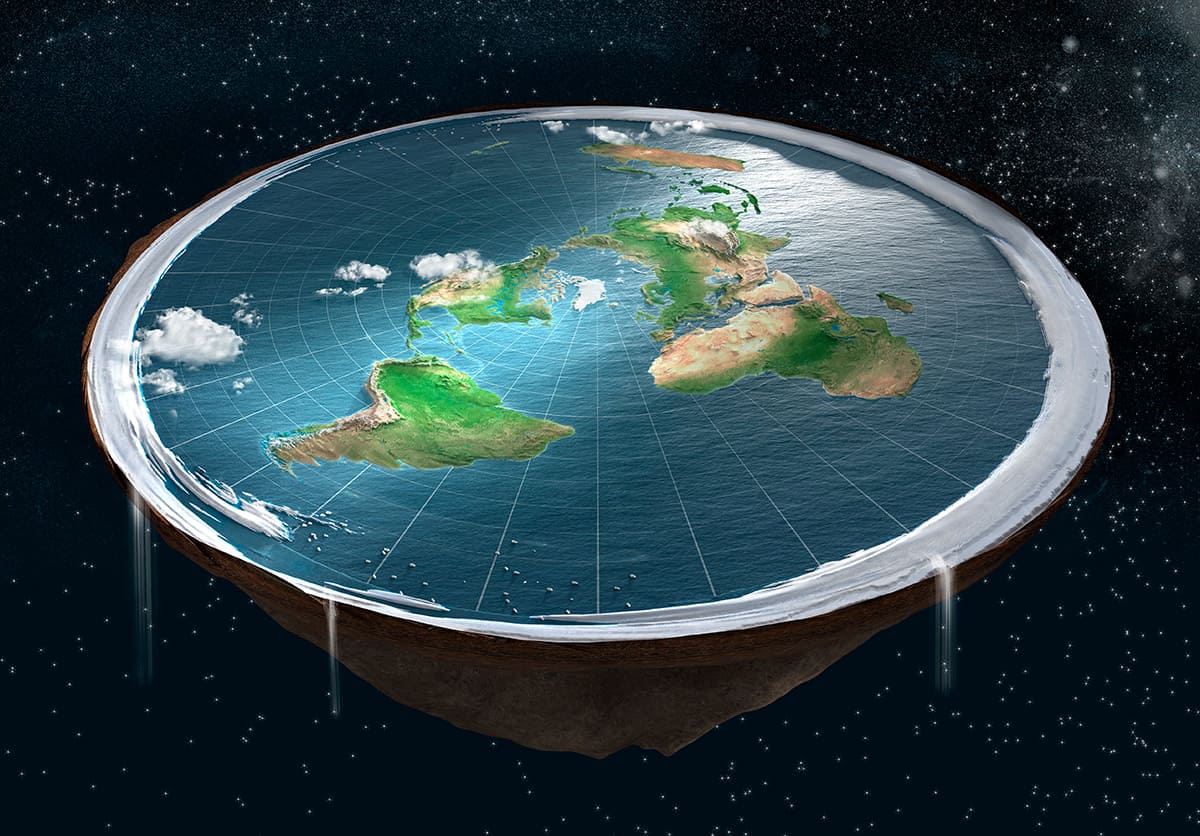 Dumbest Controversies and Conspiracies --  Flat Earth