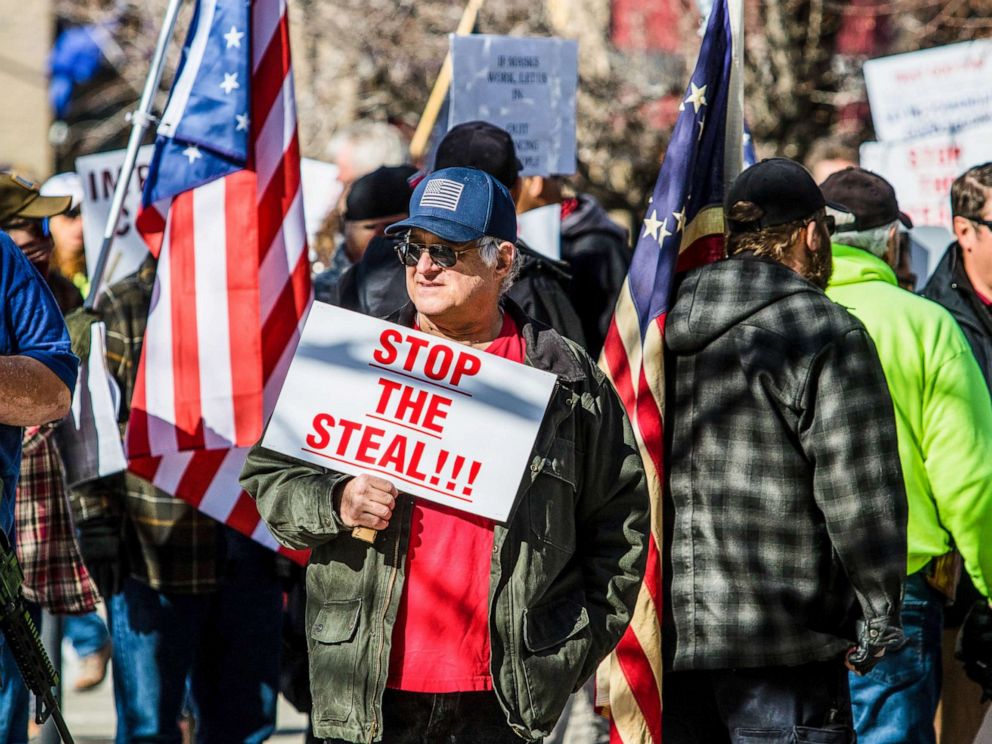 Dumbest Controversies and Conspiracies - stop the steal rally - Ws Wenn Letis M One Stop The Steal!!!