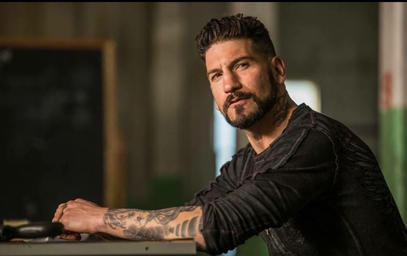 celebrities who are good people - jon bernthal baby driver
